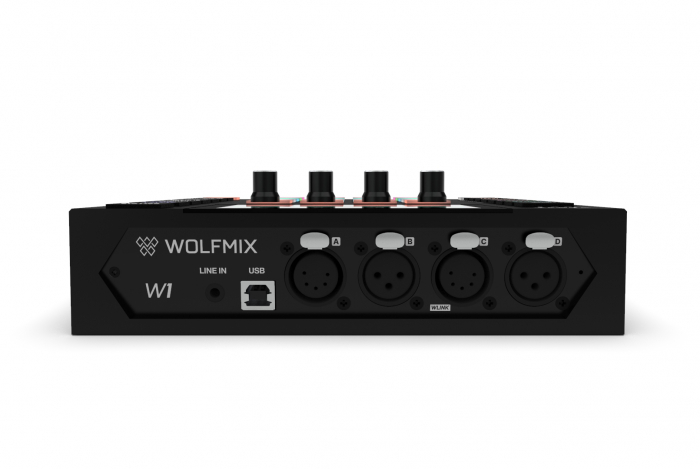 WOLFMIX W1 Controler independent DMX [3]