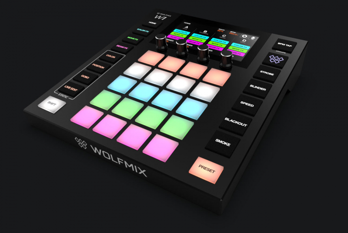 WOLFMIX W1 Controler independent DMX [5]