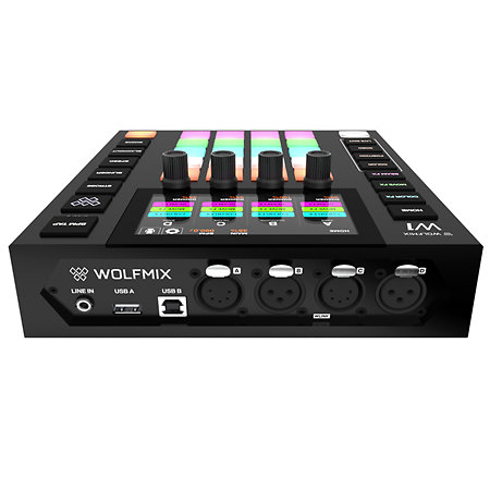 WOLFMIX W1 MK2 Controler independent DMX [2]