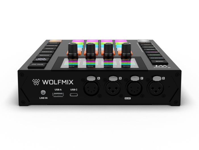 Wolfmix W1 MK3 controller DMX independent [3]