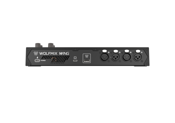Wolfmix WING consolă DMX profesională, 8 fadere motorizate, Cue List, 4 universuri [5]