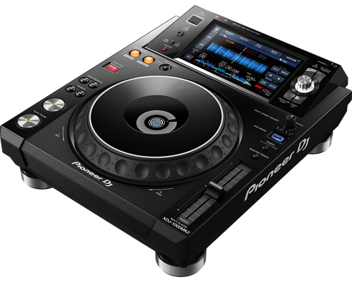 Pioneer Digital Compact Player XDJ 1000-MK2 [2]