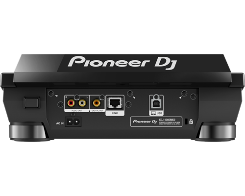 Pioneer Digital Compact Player XDJ 1000-MK2 [3]