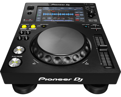 PIONEER DJ Digital Compact Player XDJ-700 [3]