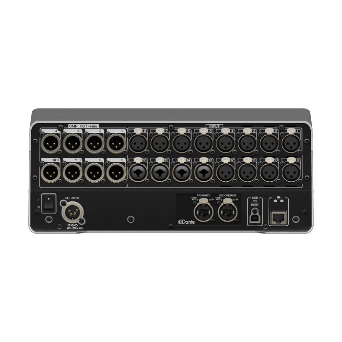 Yamaha DM3 mixer digital 16 canale cu Dante 16x16, 96kHz, USB 18x18, ecran 9” [4]