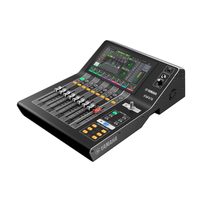 Yamaha DM3 mixer digital 16 canale cu Dante 16x16, 96kHz, USB 18x18, ecran 9” [2]