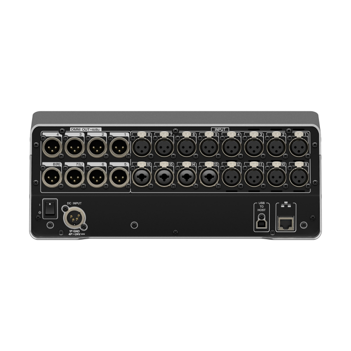 Yamaha DM3 Standard mixer digital 16 canale, 96kHz, USB 18x18, ecran 9” [4]