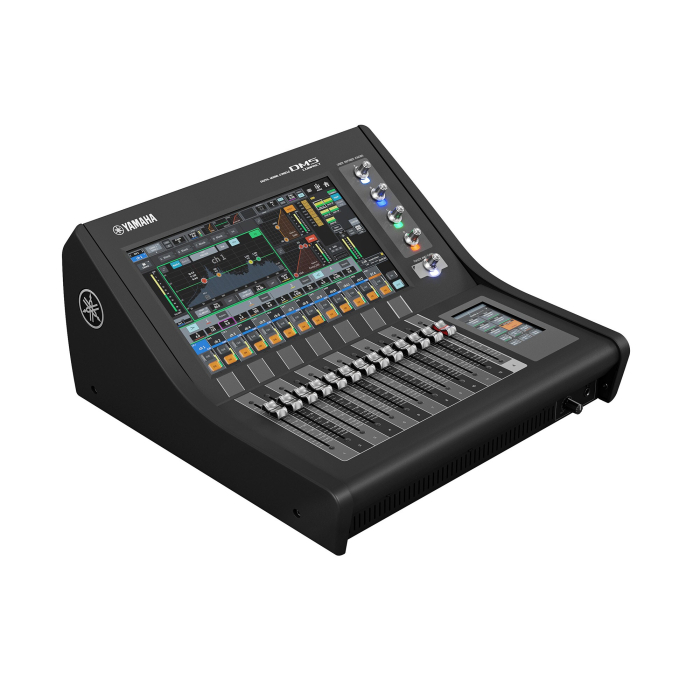 Yamaha DM5 Compact consolă digitală 48 canale cu Dante 64x64, 16 intrări, 13 fadere [4]