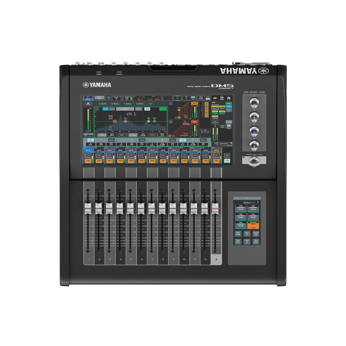 Yamaha DM5 Compact consolă digitală 48 canale cu Dante 64x64, 16 intrări, 13 fadere [6]