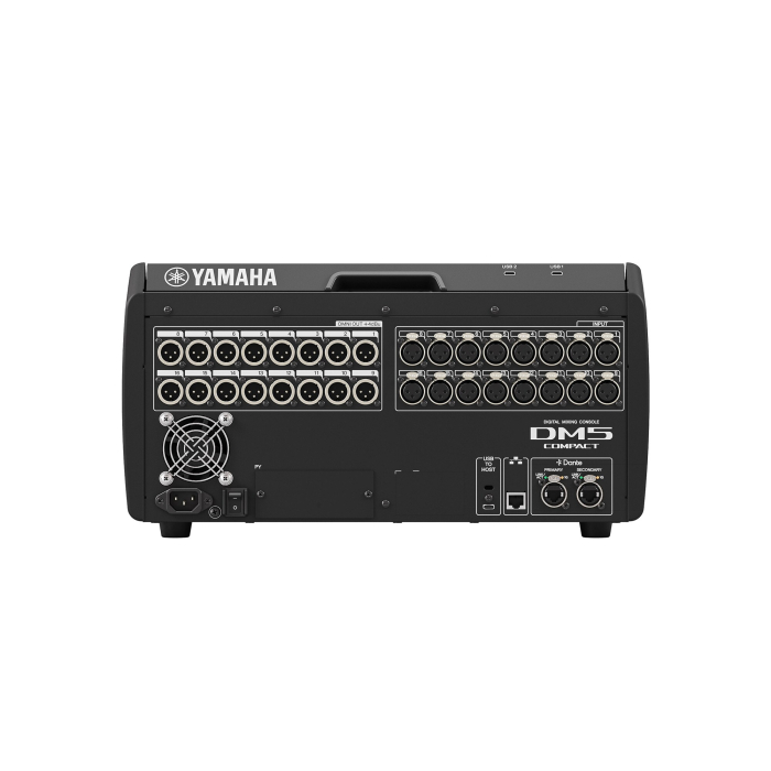 Yamaha DM5 Compact consolă digitală 48 canale cu Dante 64x64, 16 intrări, 13 fadere [3]