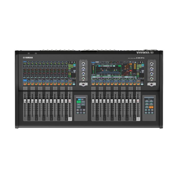 Yamaha DM5 consolă digitală 60 canale cu Dante 64x64, 32 intrări, 26 fadere [6]