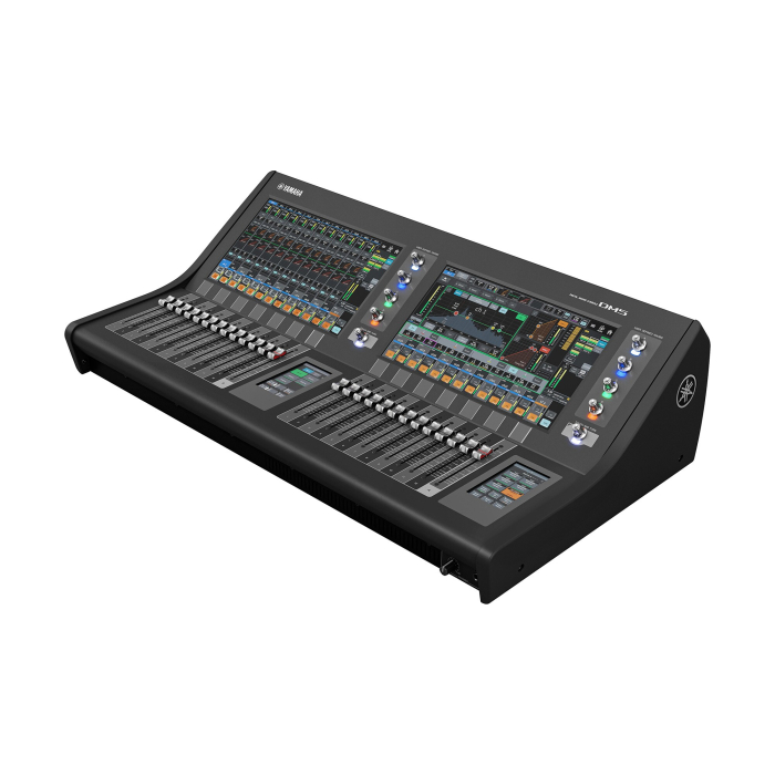 Yamaha DM5 consolă digitală 60 canale cu Dante 64x64, 32 intrări, 26 fadere [2]