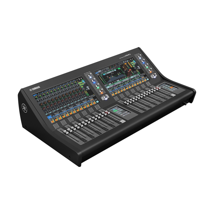 Yamaha DM5 consolă digitală 60 canale cu Dante 64x64, 32 intrări, 26 fadere [4]