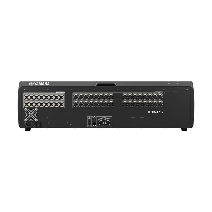 Yamaha DM5 consolă digitală 60 canale cu Dante 64x64, 32 intrări, 26 fadere [3]