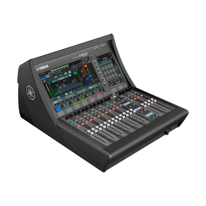 Yamaha DM7 Compact consolă digitală 72 canale cu Dante 144x144, 48 Mix, 16 fadere [2]