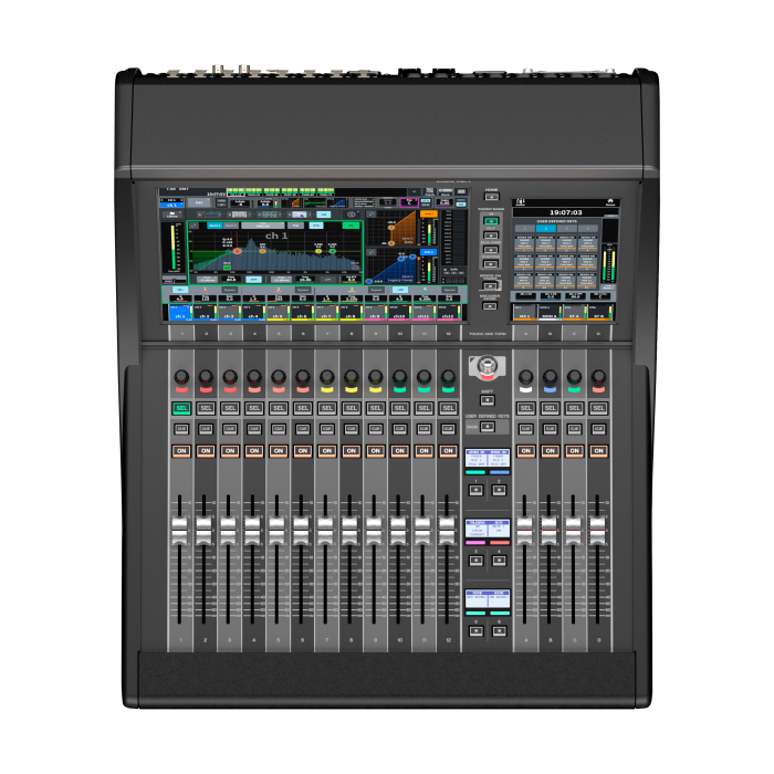 Yamaha DM7 Compact consolă digitală 72 canale cu Dante 144x144, 48 Mix, 16 fadere [5]