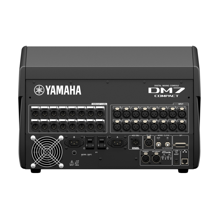Yamaha DM7 Compact consolă digitală 72 canale cu Dante 144x144, 48 Mix, 16 fadere [4]
