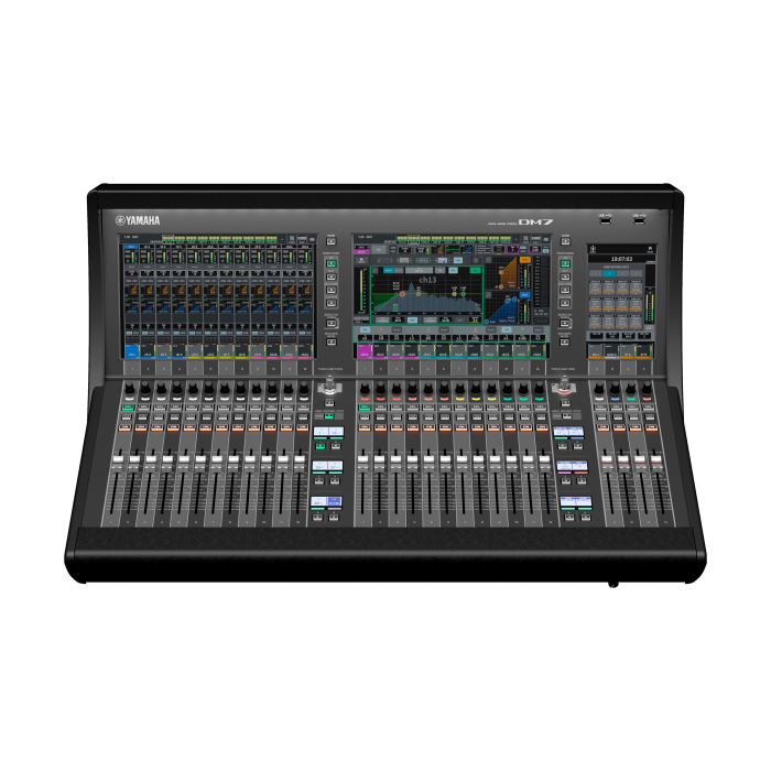 Yamaha DM7 consolă digitală 120 canale cu Dante 144x144, 48 Mix, 28 fadere [3]