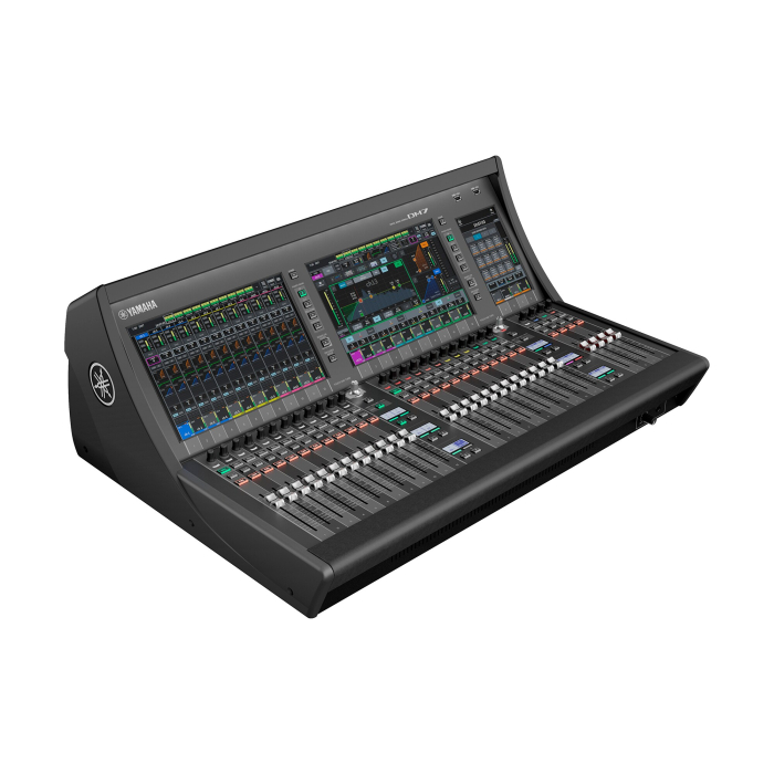 Yamaha DM7 consolă digitală 120 canale cu Dante 144x144, 48 Mix, 28 fadere [2]