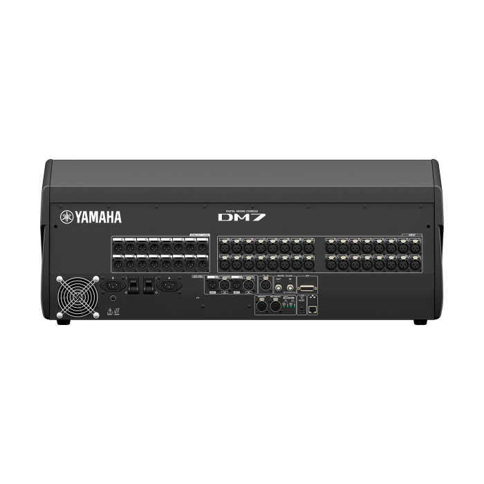 Yamaha DM7 consolă digitală 120 canale cu Dante 144x144, 48 Mix, 28 fadere [4]