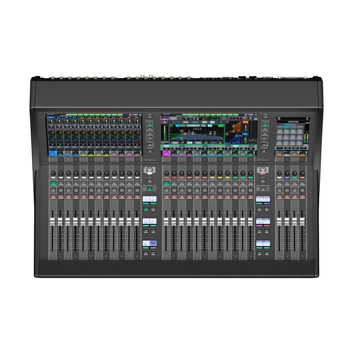 Yamaha DM7 consolă digitală 120 canale cu Dante 144x144, 48 Mix, 28 fadere [5]