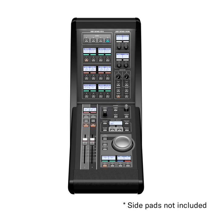 Yamaha DM7 Control controller de extensie pentru DM7, Broadcast & Theatre, 2 fadere [3]