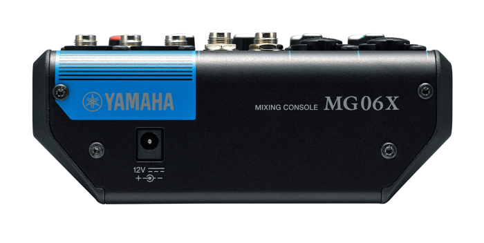 Yamaha MG06X mixer analogic compact 6 canale, 2 intrări Mic, 6 efecte SPX [4]