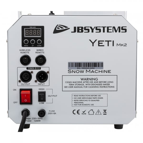 JB SYSTEMS YETI Mk2 Masina de zapada [3]