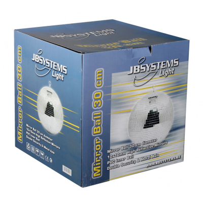 Efect LED JBSYSTEMS MIRROR BALL 12"/30cm [3]