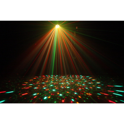 JB SYSTEMS INVADER Efect lumina 2 in 1 cu 23W LED si 200mW RG Laser [4]