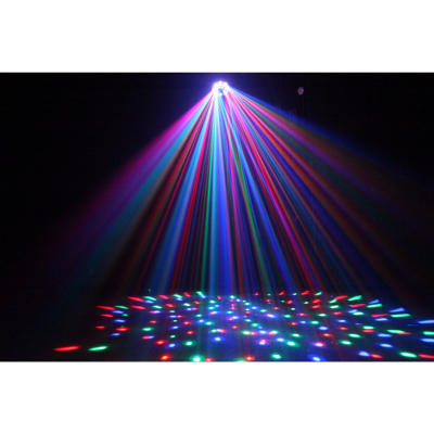 JB SYSTEMS INVADER Efect lumina 2 in 1 cu 23W LED si 200mW RG Laser [6]