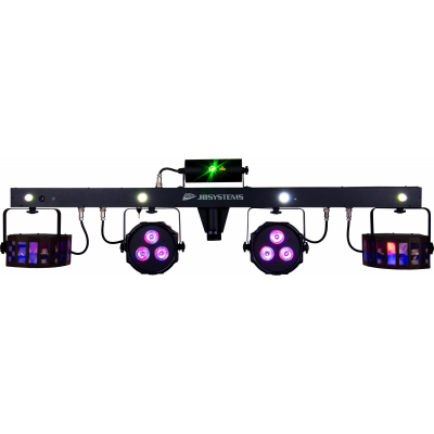 Par LED - JB SYSTEMS PARTY BAR Multiefect LED si Laser cu geanta de transport