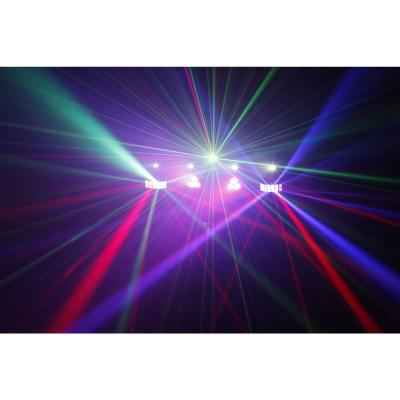 JB SYSTEMS PARTY BAR Multiefect LED si Laser cu geanta de transport [4]