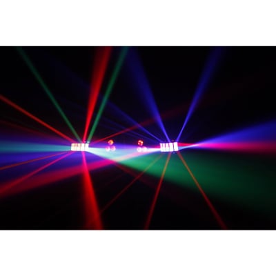 JB SYSTEMS PARTY BAR Multiefect LED si Laser cu geanta de transport [8]