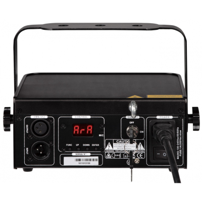 Efect Laser JBSYSTEMS LOUNGE LASER DMX [1]