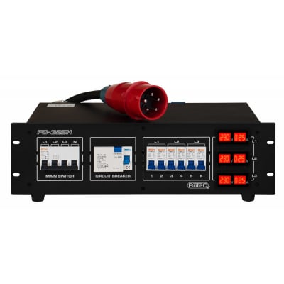 Distributie Curent - Briteq PD-32SH/FRA-BEL Distributie de curent