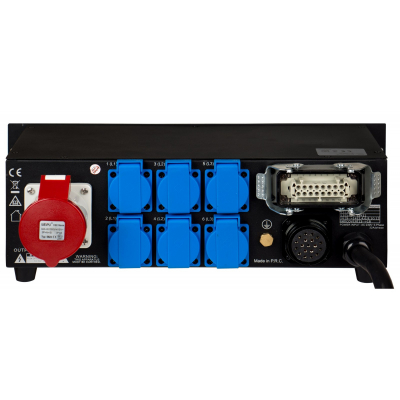 Briteq PD-32SH/GERMAN Distributie de curent [1]
