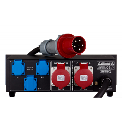 Briteq PD-63A Mk2 / GER-NL Distributie de curent [1]