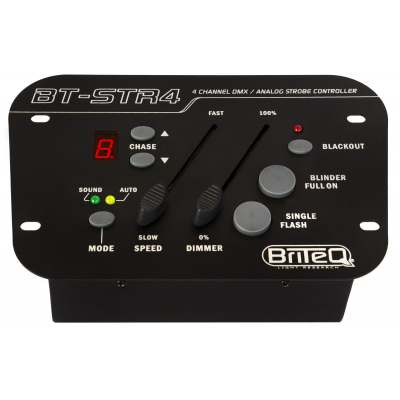 Controller DMX - Briteq BT-STR4
