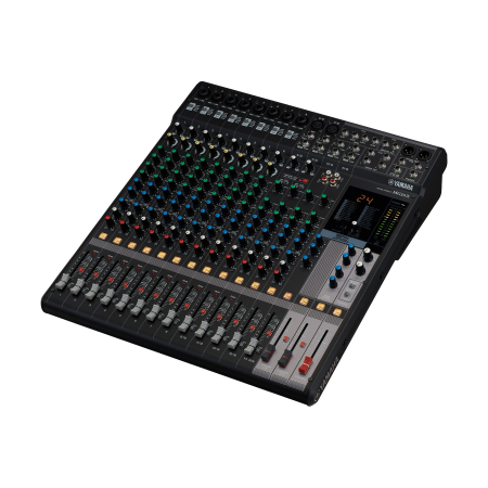 AUDIO LIVE/PA - Yamaha MG16X mixer analogic 16 canale, 10 intrări Mic, 24 efecte SPX, 4 AUX
