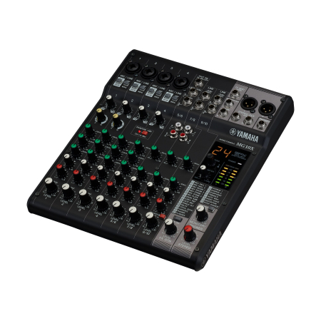 AUDIO LIVE/PA - Yamaha MG10X mixer analogic compact 10 canale, 4 intrări Mic, 24 efecte SPX