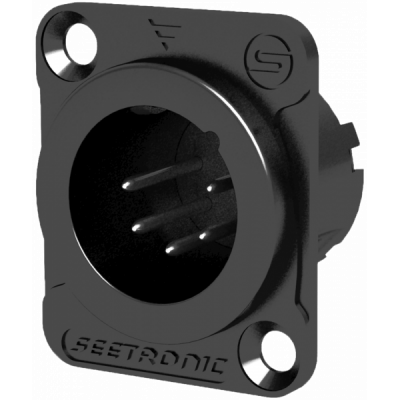 CABLURI & CONECTORI - Mufa XRL pannel Seetronic SETMJ5F2CB