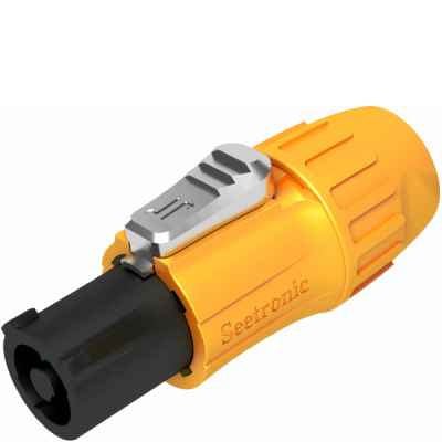 CABLURI & CONECTORI - Seetronic Mufa Speakon IP de curent SAC3FCANW