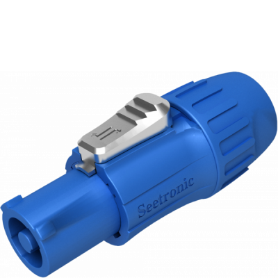 CABLURI & CONECTORI - Seetronic Mufa Speakon de curent SAC3FCA