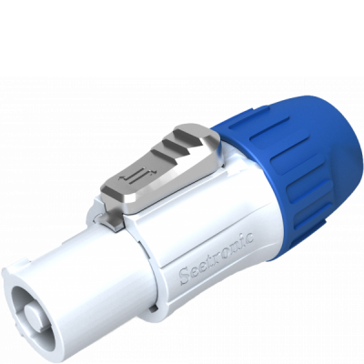 CABLURI & CONECTORI - Seetronic Mufa Speakon de curent SAC3FCB