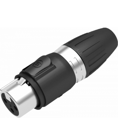 CABLURI & CONECTORI - Mufa XRL IP Seetronic  SETSC3FXXW
