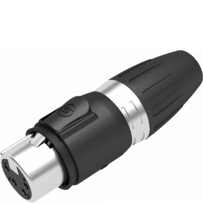 CABLURI & CONECTORI - Mufa XRL IP Seetronic  SETSC4FXXW