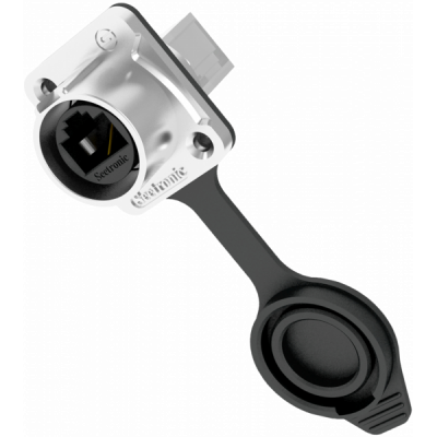 Seetronic - Mufa RJ45 de Retzea pannel Seetronic SETSE8FDYP01