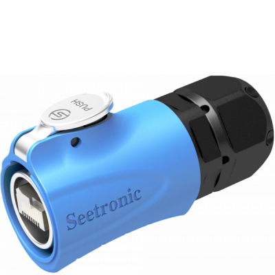 Seetronic - Mufa RJ45 de Retzea Seetronic SETSE8MC04