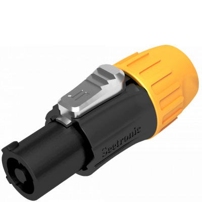 CABLURI & CONECTORI - Seetronic Mufa Speakon IP de curent SAC3FCB-N-W